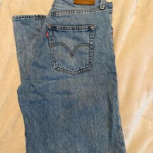 Levi's Women's Flare Jeans - Light Blue Denim